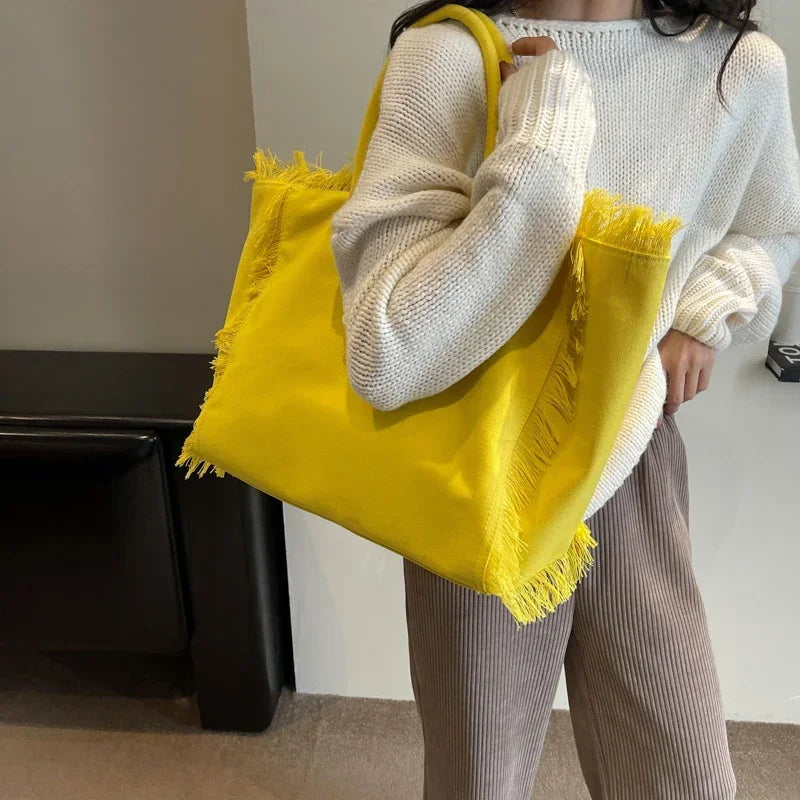 Interior Compartment Casual Tote Bags Large Capacity Fashion Hot Sale Bags for Women Interior Zipper Pocket Pc Women's Handbags