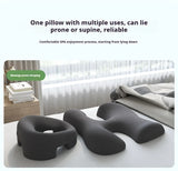 Professional Salon Facial Pillow for Face Down Massage, Ergonomic Face Cradle with Breathing Hole for Spa,Facial,Lash Extensions