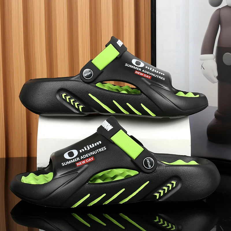 Men’s Ultra-Soft Platform Slides