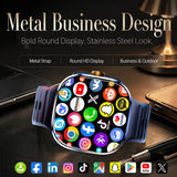 8GB+128GB RAM 4G/3G Smart Watch 2.40 inch AMOLED 2100mah Battery 900W Camera GPS WIFI Google APPS Download Smartwatch Android 10