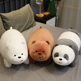 We Bare Bears Plush Collection
