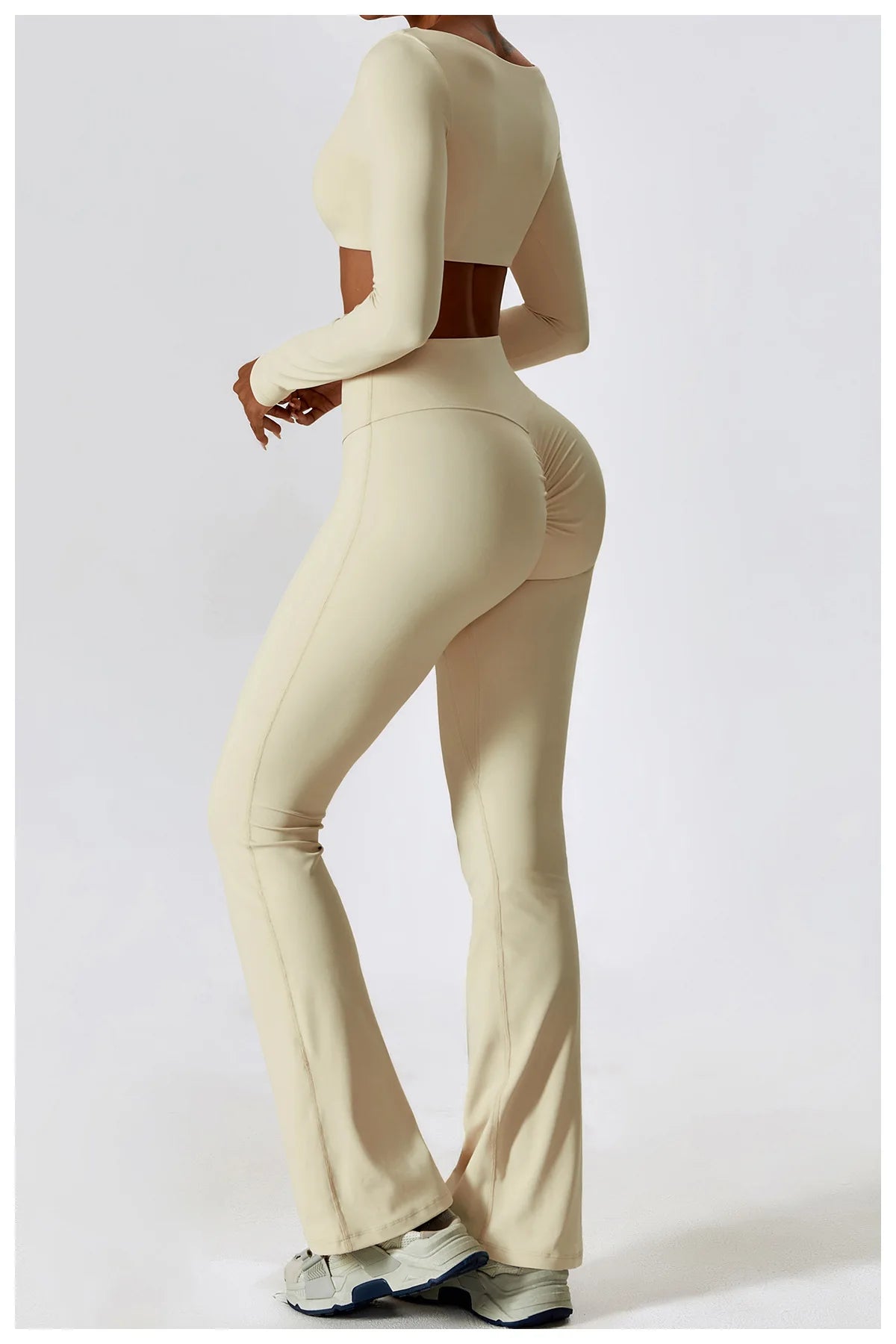 Seamless 2-Piece Yoga & Fitness Set