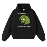 "No Problemo" Frog Meme Hoodie