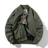 Hooded Bomber Pilot Jacket