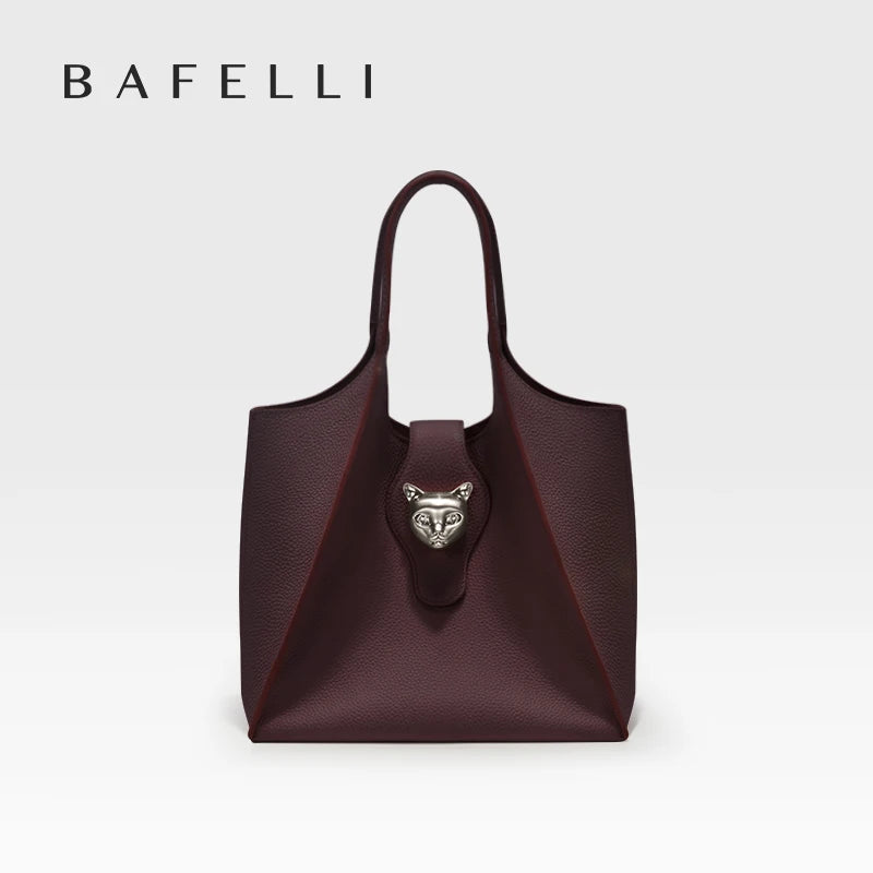 Bafelli Genuine Leather Tote Bag for Women | 2026
