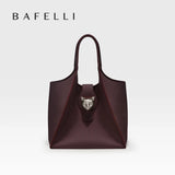 Bafelli Genuine Leather Tote Bag for Women | 2026