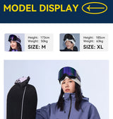 High-Performance Waterproof Ski & Snowboard Jacket