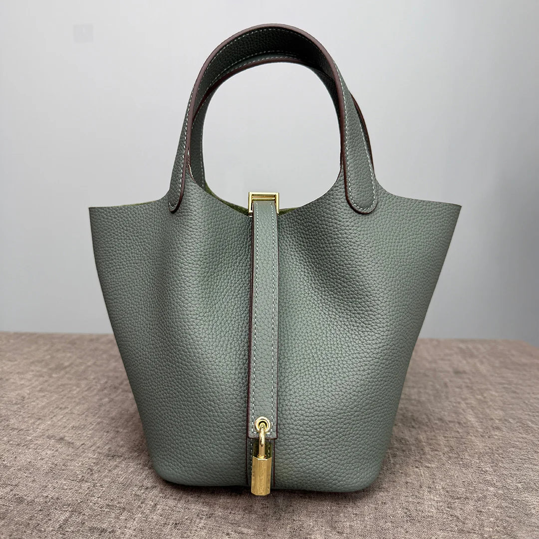 MENDY Women Bags Handbags Bucket Bag 18/22 Big Small Fashion Tote Bag Genuine Leather Luxury Quality Designers Lady Hand Bags
