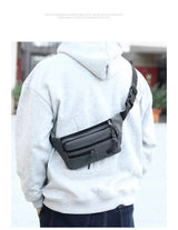 Fashion Unisex Waterproof Waist Bag Pack Male Belt Pouch Ladies Kangaroo Hip Phone Work Purse - Travel Gear for Men and Women