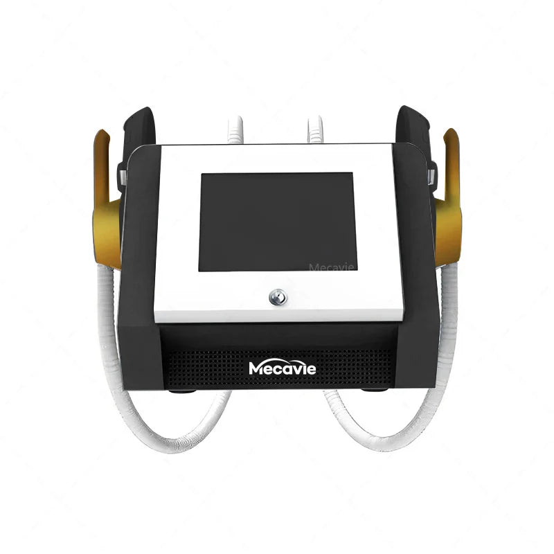 Mecavie Removal Excess Fat RF HIEMT 6500W Body Shaper Machine Professional Fat Removal Muscle Trainer Portable Slimming Home