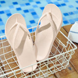 Crestar Women's Orthopedic Flip Flops Summer New EVA Sandals For Plantar Fasciitis Relief Comfort Unisex Non-slip Beach Slippers