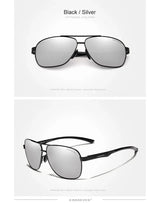 KINGSEVEN Brand Classic Male Sunglasses Men Fashion Polarized UV400 Retro Glasses Outdoor Driving Causal High Quality Eyewear