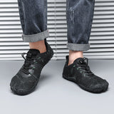 Men's Lightweight Breathable Lace-Up Shoes