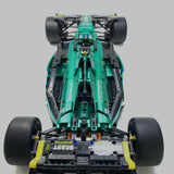 MK6022 1912PCS 1:8 New Technic Martin Aramco AMR25 Building Blocks MOC Sports Car DIY Assembly Model Set Toy Gifts for Boy Decor