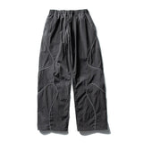 Men's Loose Fit Elastic Waist Cargo Pants