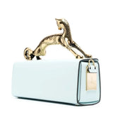 Elegant Fashion Luxury Brand Replica Handbag for Women New In High-Quality Metal Handle Designer Shoulder Bag Rectangular Shape