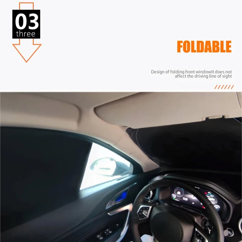 Tesla Model Y Juniper 2025 Premium Sun Shade Kit