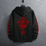 Men’s Classic Black Pullover Hoodie