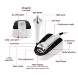 Ultrasonic Facial Beauty Device – Face & Eye Lift Massager