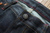 SauceZhan 344XX High-Rise Relaxed Selvedge Denim Jeans