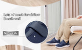 FitVille Diabetic Shoes Mens Extra Wide Width for Swollen Feet Neuropathy Diabetic Pain Relief Lightweight Walking Casual Shoes