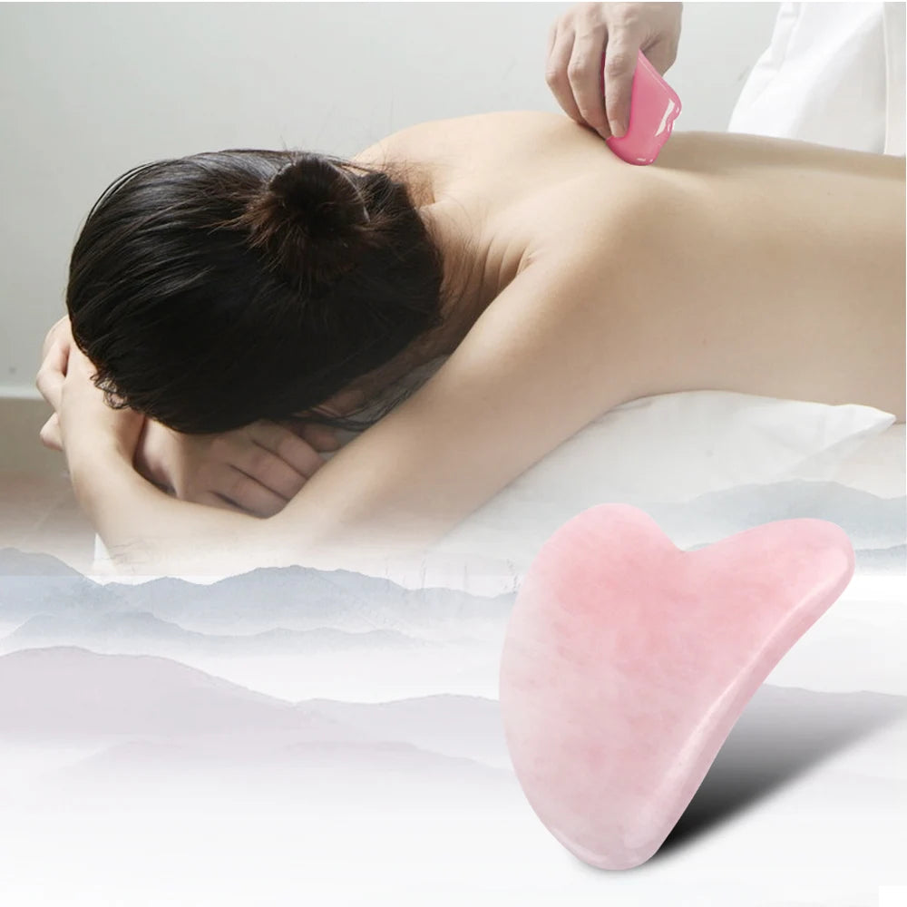 Resin Beeswax Gua Sha Facial Massage & Lifting Tool