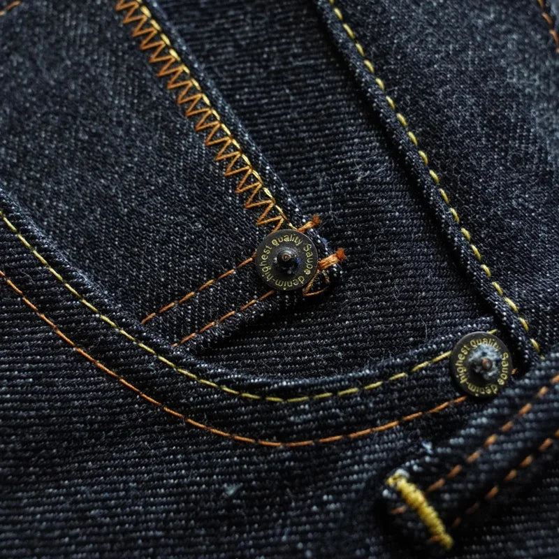 Sauce Origin 1A915-AG Men's Selvedge Denim Jeans | 15 oz Taper Fit