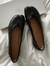 Split Toe Ballet Flats | Tabi Loafers for Women