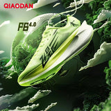 QIAODAN Feiying PB4.0 Full Palm Carbon Plate Running Shoes Men's 2026 Shock Breathable Marathon Sports Sneakers BM23240299
