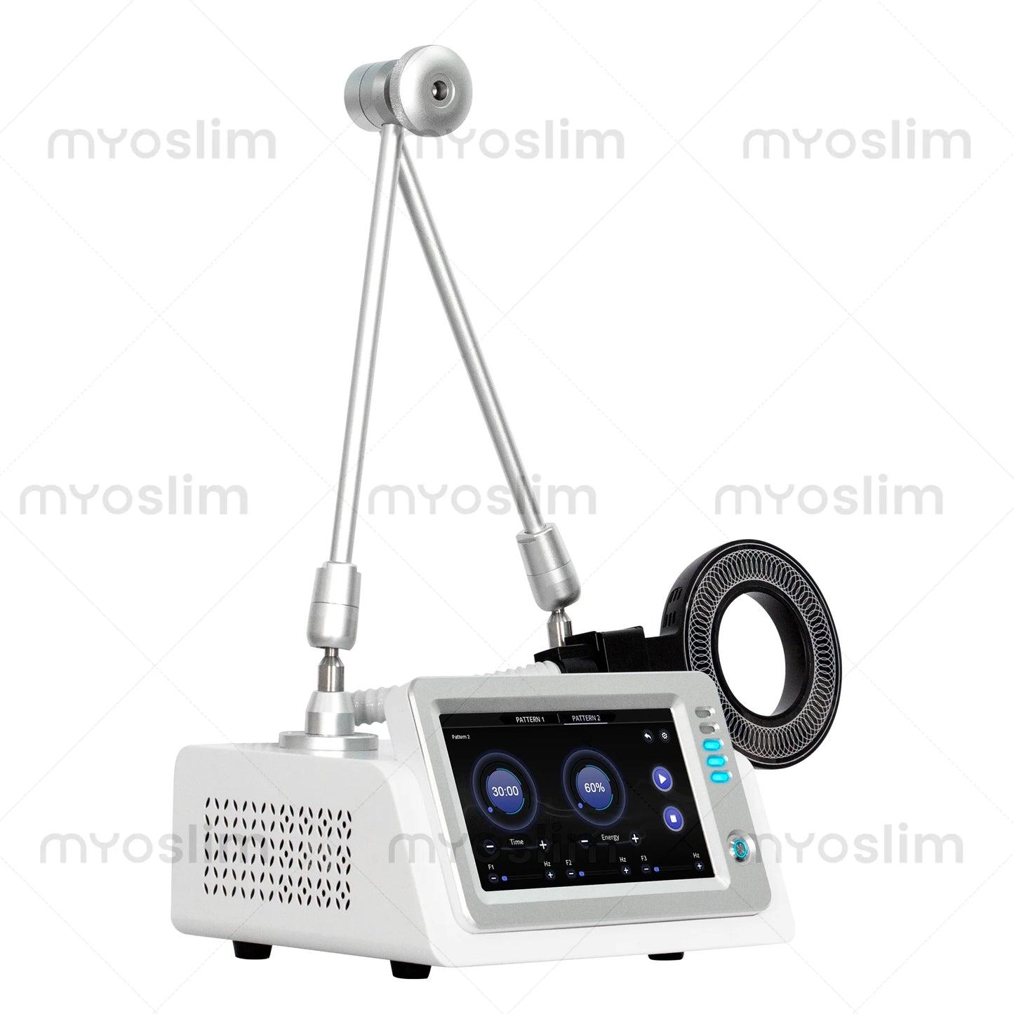 Portable Emtt Physio Magneto Therapy Magnetoterapia Pain Relief PEMF Sports Injury Therapy Magnetotherapy Physiotherapy Machine