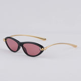 Luxury Cat Eye Tortoiseshell Sunglasses – UV400