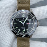 STEELFLIER Official SF787 Dive Luxury Wristwatches Double Calendar NH36 Movement Super Luminous 200M Waterproof Mechanical Watch