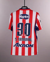 2026 Chivas De Guadalajara 3D Printed Football Jersey Men Breathable Quick Drying Short Sleeved T-shirt Family Matching Clothing