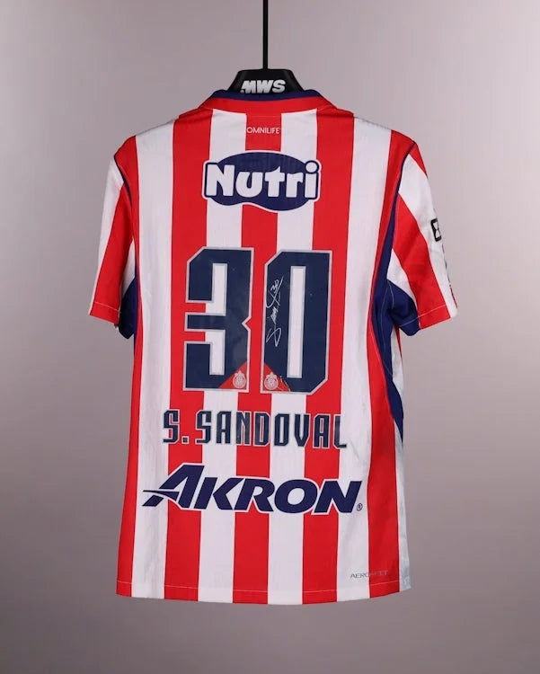 2026 Chivas De Guadalajara 3D Printed Football Jersey Men Breathable Quick Drying Short Sleeved T-shirt Family Matching Clothing