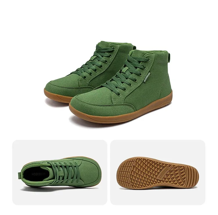 Unisex Canvas Barefoot Sneakers