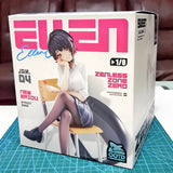 In Stock Original Ellen Joe From Monday To Friday Ver. Anime Figure Zenless Zone Zero Limepie Game Merch Desktop Collectibles