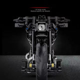 2024 Technical Motorcycle Building Blocks Bricks Duke Harleys Motorbike Racing Car Assemble Model Moc Vehicle Toys for Kids Gift