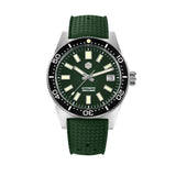 San Martin 62mas Diver Watch 39mm Classic NH35 Men Automatic Mechanical Watches Sapphire Waterproof 200m  SLN C3 Luminous SN0007