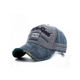 Washed Cotton Baseball Cap – Unisex Style