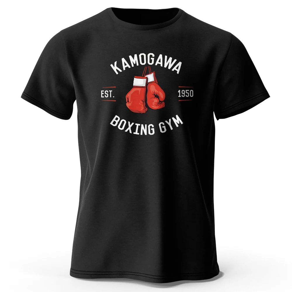 Gemini said KBG Anime Oversized Boxing Tee