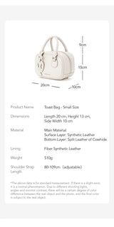 Amazing Song Toast Bag S Handbag