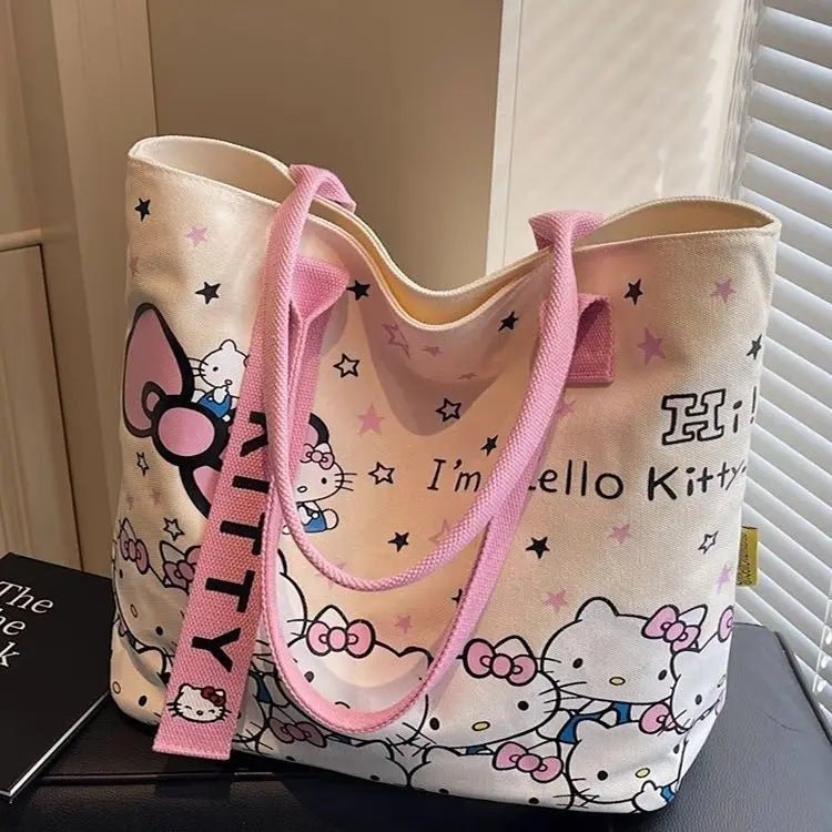 Hello Kitty Large Capacity Handbag & Backpack