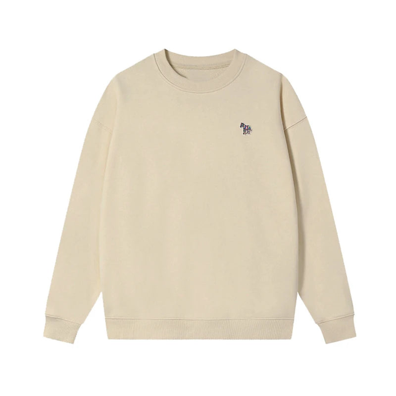 Men’s Cotton Crewneck Long-Sleeve Sweatshirt