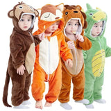 Cozy Lion King Baby Kigurumi Jumpsuit