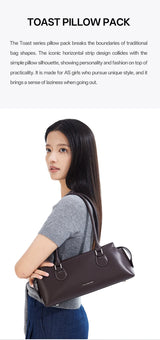 Amazing Song Baguette Shoulder Bag – Soft Pillow Pack Design
