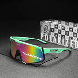 KDEAM High-End Sports Sunglasses Polarized Men's Cycling Glasses Dismountable TR90 Frame And Nose Pads Easy To Exchange