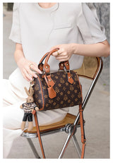 FOXER Vintage 2026 Women's Shoulder Handbag Fashion Large Pillow Bag Female Crossbody Bag for Daily & Commute Use