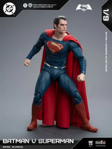 In Stock Fondjoy Batman VS Superman 1:9 Scale Action Figure Set DC Comics Movie Authentic Interchangeable Heads Boys Gifts Model