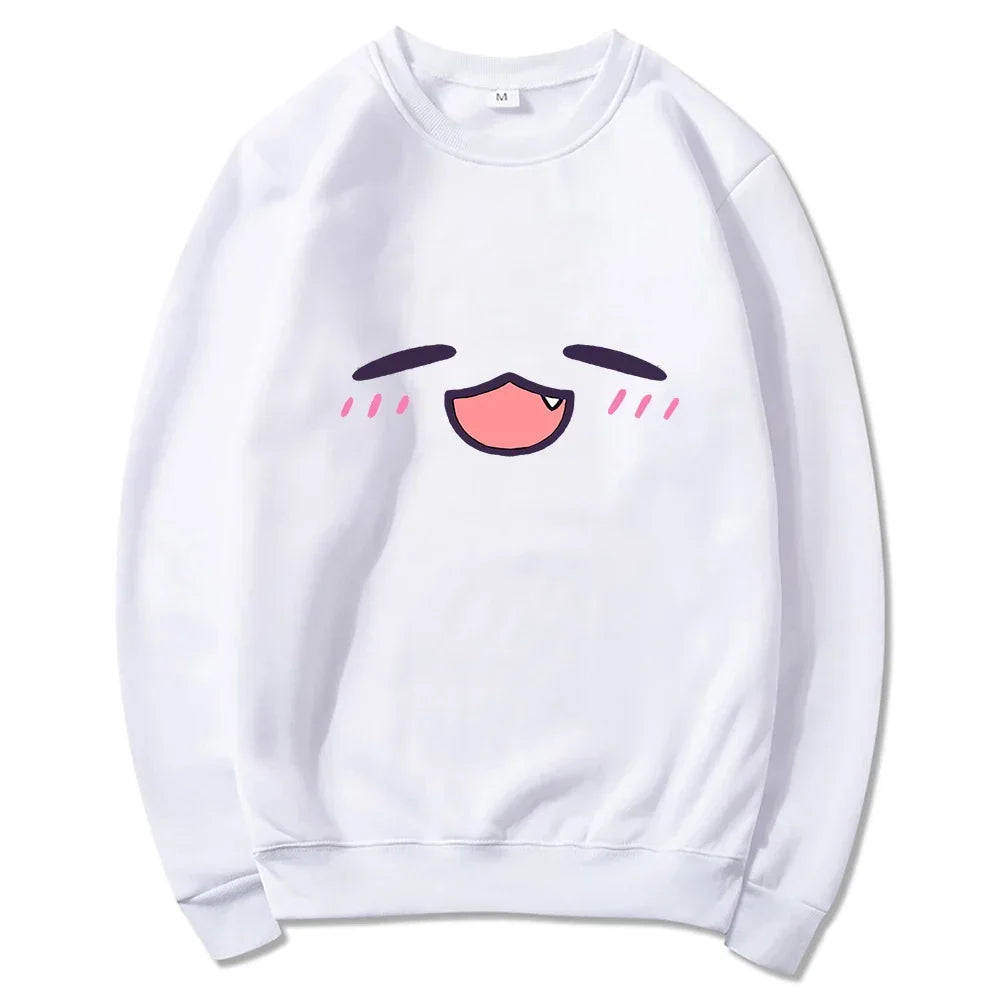 Takodachi Anime Fleece Hoodie