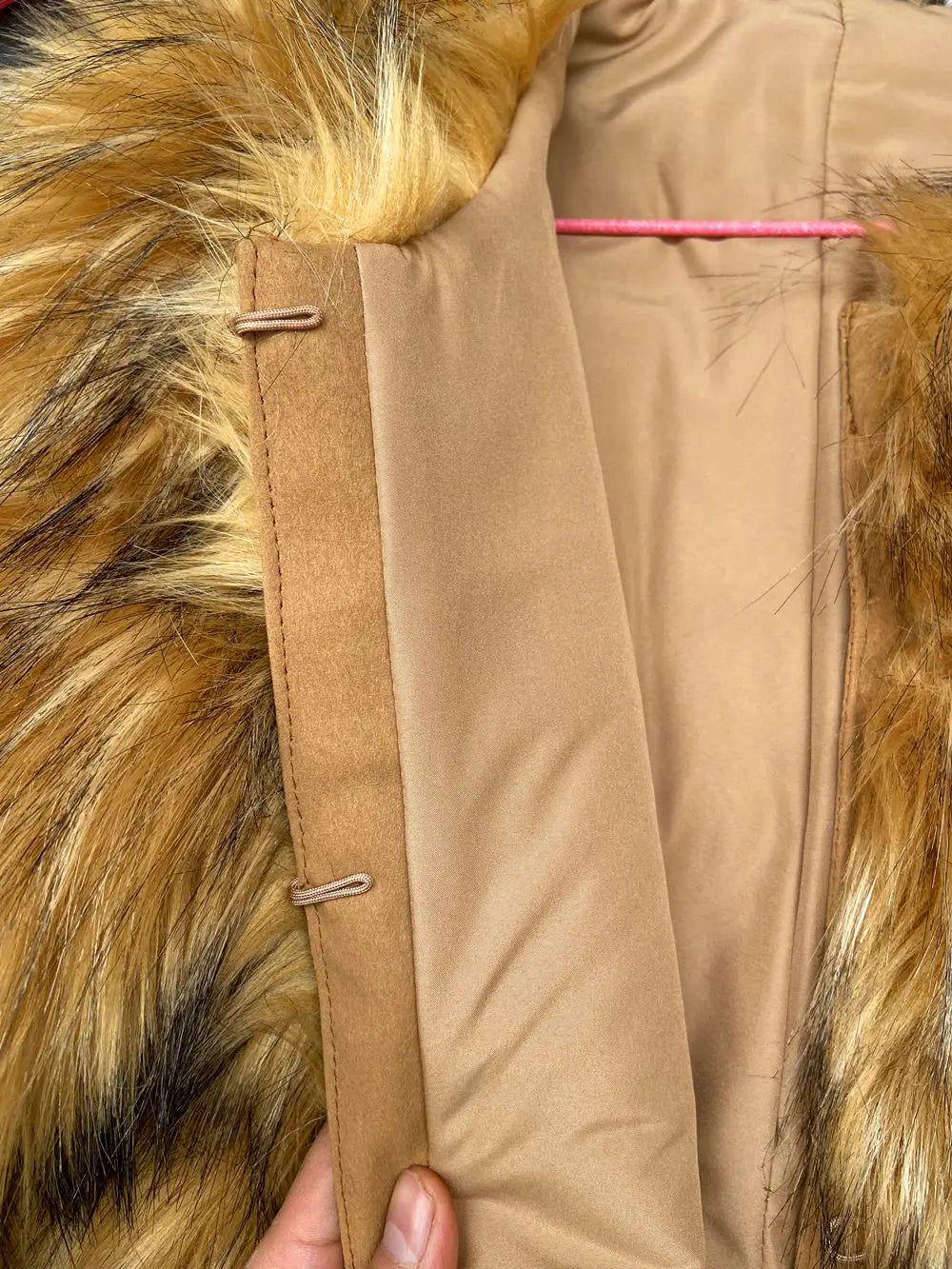 Premium Faux Fur Winter Coat